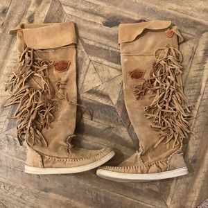 El Vaquero Apache Boots
